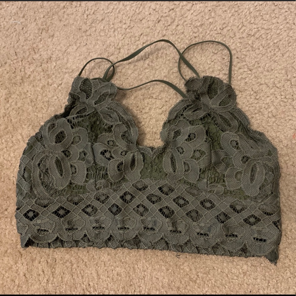 Wishlist apparel lace bralette